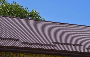 typical Mid Ardlaw corrugated roof uses
